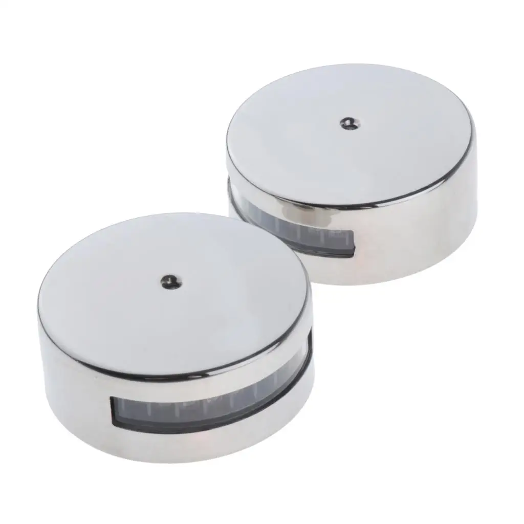 2pcs Marine LED Navigation Lights Lamp, Red and Green LED for Boat Pontoon Yacht Skeeter Sailboat - IP66 Waterproof
2pcs Marine LED Navigation Lights Lamp, Red and Green LED for Boat Pontoon Yacht Skeeter Sailboat - IP66 Waterproof