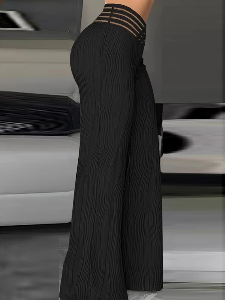 Solid Black White Women Pants Slim Fit High Waist Streetwear Casual Flare Pants Ladies Clothes Full Length Office Trousers Femme
Solid Black White Women Pants Slim Fit High Waist Streetwear Casual Flare Pants Ladies Clothes Full Length Office Trousers Femme