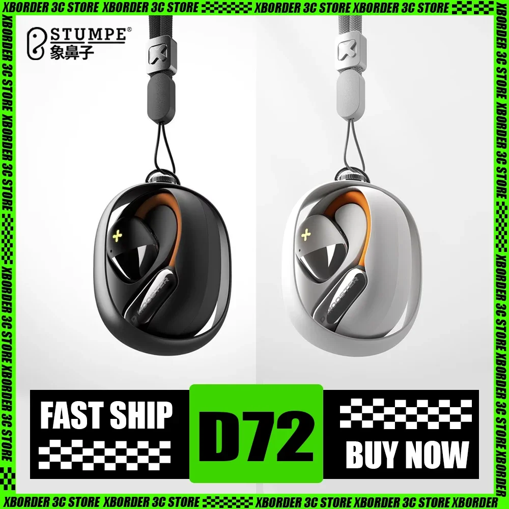 Xiangbizi D72 Bluetooth Headset Wireless Noise Reduction Hanging Ear Style Headset Sports Running Dialogue Translation APP Gifts
Xiangbizi D72 Bluetooth Headset Wireless Noise Reduction Hanging Ear Style Headset Sports Running Dialogue Translation APP Gifts