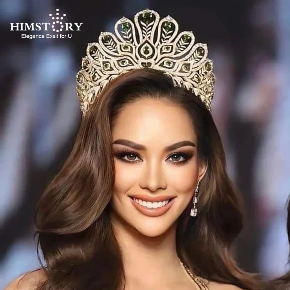 HIMSTORY 2024 новые роскошные ювелирные изделия принцессы тиары и короны повязка на голову свадебные аксессуары для волос королева конкурс свадьбы головной убор
HIMSTORY 2024 новые роскошные ювелирные изделия принцессы тиары и короны повязка на голову свадебные аксессуары для волос королева конкурс свадьбы головной убор