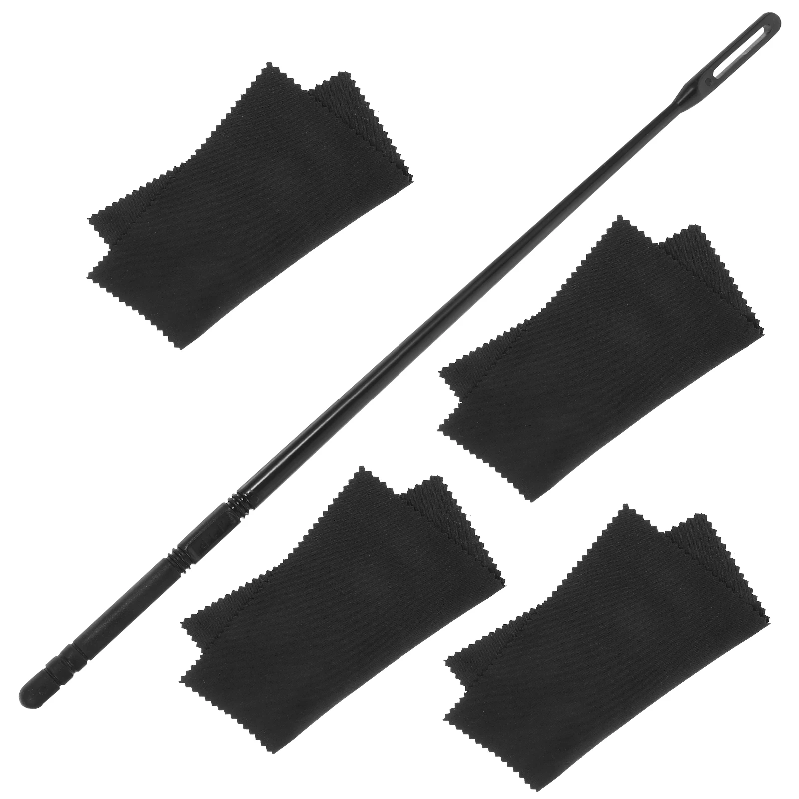 Flute Cleaning Rod Long Instrument Accessories Tools Kit 3pcs Cloth Dust Dirt Removal Maintenance Musical Instruments Care
Flute Cleaning Rod Long Instrument Accessories Tools Kit 3pcs Cloth Dust Dirt Removal Maintenance Musical Instruments Care