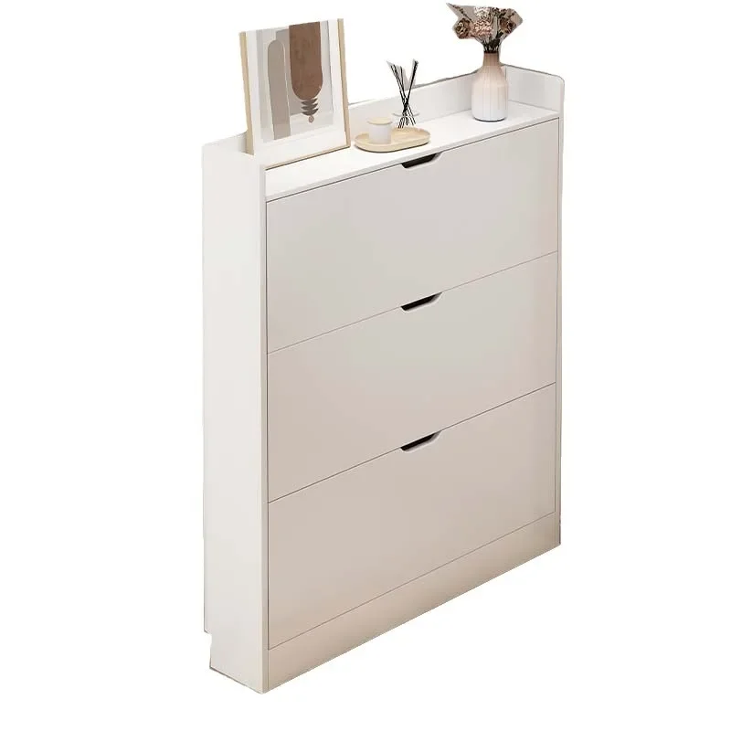 Ultra-thin shoe cabinet, entrance cabinet at home door, indoor storage integrated, small and narrow tipping bucket shoe rack
Ultra-thin shoe cabinet, entrance cabinet at home door, indoor storage integrated, small and narrow tipping bucket shoe rack