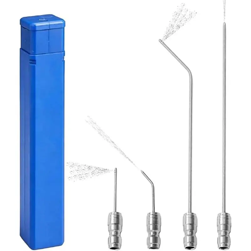 ABXD Stainless Steel Jet Nozzles 1/4" Quick Connect For High Pressure Washer Nozzle Kit- 4-Pack For Washing Machine& AC Cleaning
ABXD Stainless Steel Jet Nozzles 1/4" Quick Connect For High Pressure Washer Nozzle Kit- 4-Pack For Washing Machine& AC Cleaning