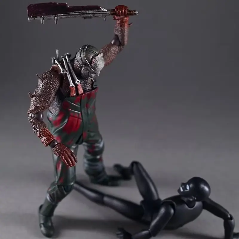 Hot In-Stock 15cm Figma 135 Dawn Killing Dead By Daylight Trap Killer Butcher Desktop Decoration Model Toys Holiday Gifts
Hot In-Stock 15cm Figma 135 Dawn Killing Dead By Daylight Trap Killer Butcher Desktop Decoration Model Toys Holiday Gifts