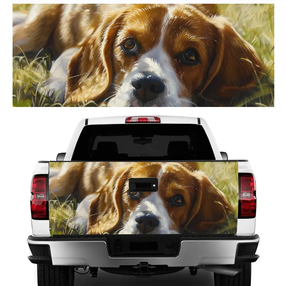 Lying Down Animal Beagle Print Car Tail Trunk Protect Vinly Decal Auto Accessories Hood Decoration Sticker for Off-road Pickup
Lying Down Animal Beagle Print Car Tail Trunk Protect Vinly Decal Auto Accessories Hood Decoration Sticker for Off-road Pickup