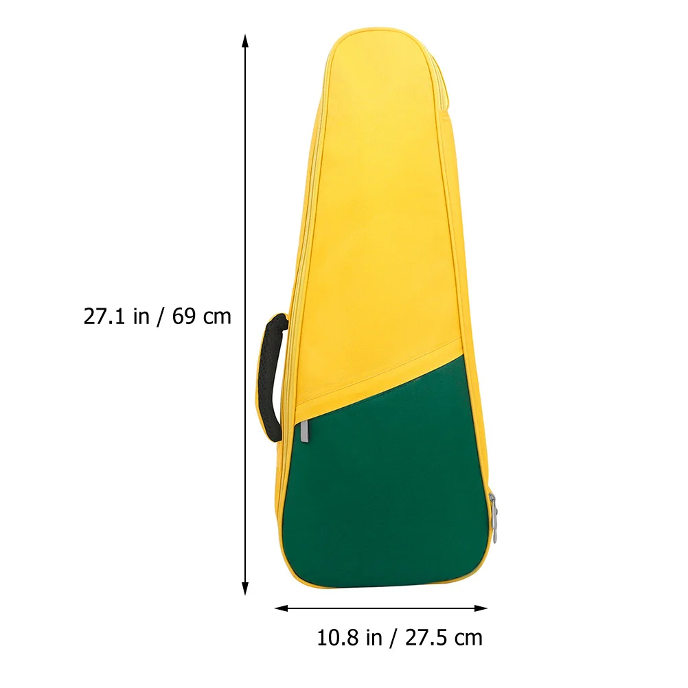 Stylish 26 27 Inch Ukulele Bag Unique Design Cotton Lining Lightweight Portable Travel Performance Accessory Pocket Guitar
Stylish 26 27 Inch Ukulele Bag Unique Design Cotton Lining Lightweight Portable Travel Performance Accessory Pocket Guitar