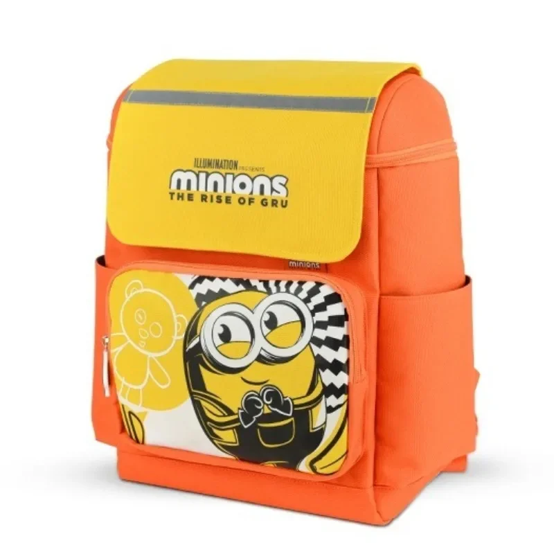 New Minions Orange Space Backpack Elementary School Student Schoolbag Lightweight & Fashionable Backpack Daily Necessities
New Minions Orange Space Backpack Elementary School Student Schoolbag Lightweight & Fashionable Backpack Daily Necessities