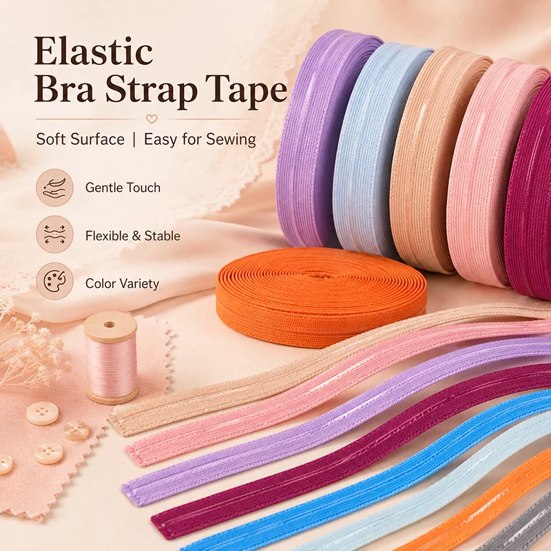 10/20Meters 10mm Non Slip Silicone Elastic Band Tape for Bra Underwear Waistband Garment Strap Stretch Trim Sewing Ribbon Roll
10/20Meters 10mm Non Slip Silicone Elastic Band Tape for Bra Underwear Waistband Garment Strap Stretch Trim Sewing Ribbon Roll