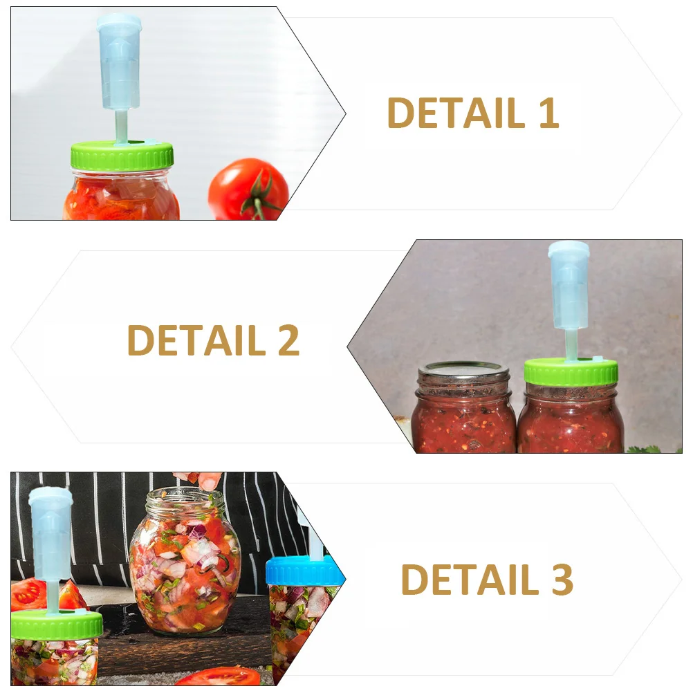 2pcs Mason Jar Fermentation Lids 86MM Wide Mouth Blue Green Pickle Kit Silicone Airtight Anti Mold Kitchen Supplies
2pcs Mason Jar Fermentation Lids 86MM Wide Mouth Blue Green Pickle Kit Silicone Airtight Anti Mold Kitchen Supplies