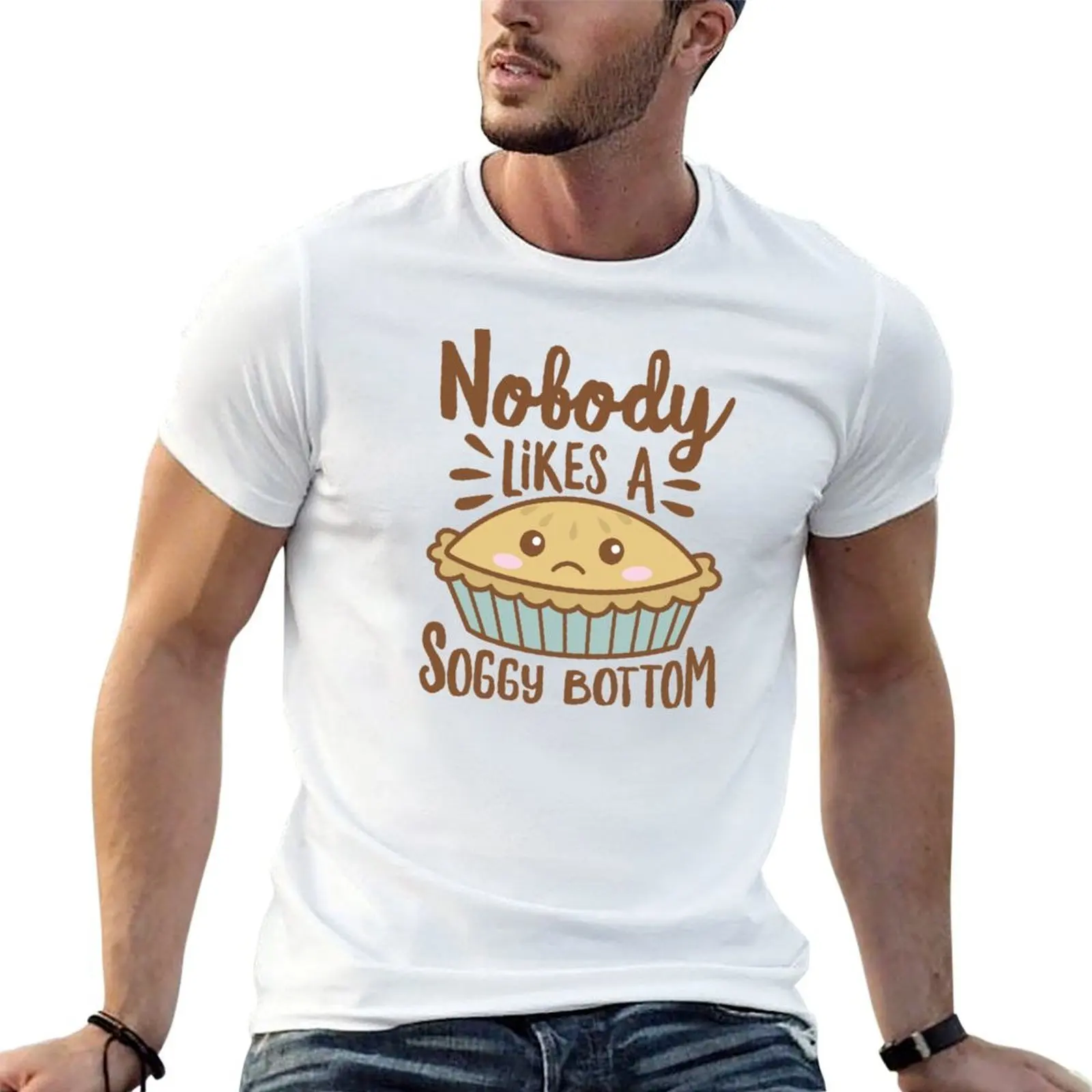 Nobody Likes A Soggy Bottom Cartoon Pie T-Shirt t shirts designer man t shirts high quality luxury brand t shirt for man T-shirt
Nobody Likes A Soggy Bottom Cartoon Pie T-Shirt t shirts designer man t shirts high quality luxury brand t shirt for man T-shirt