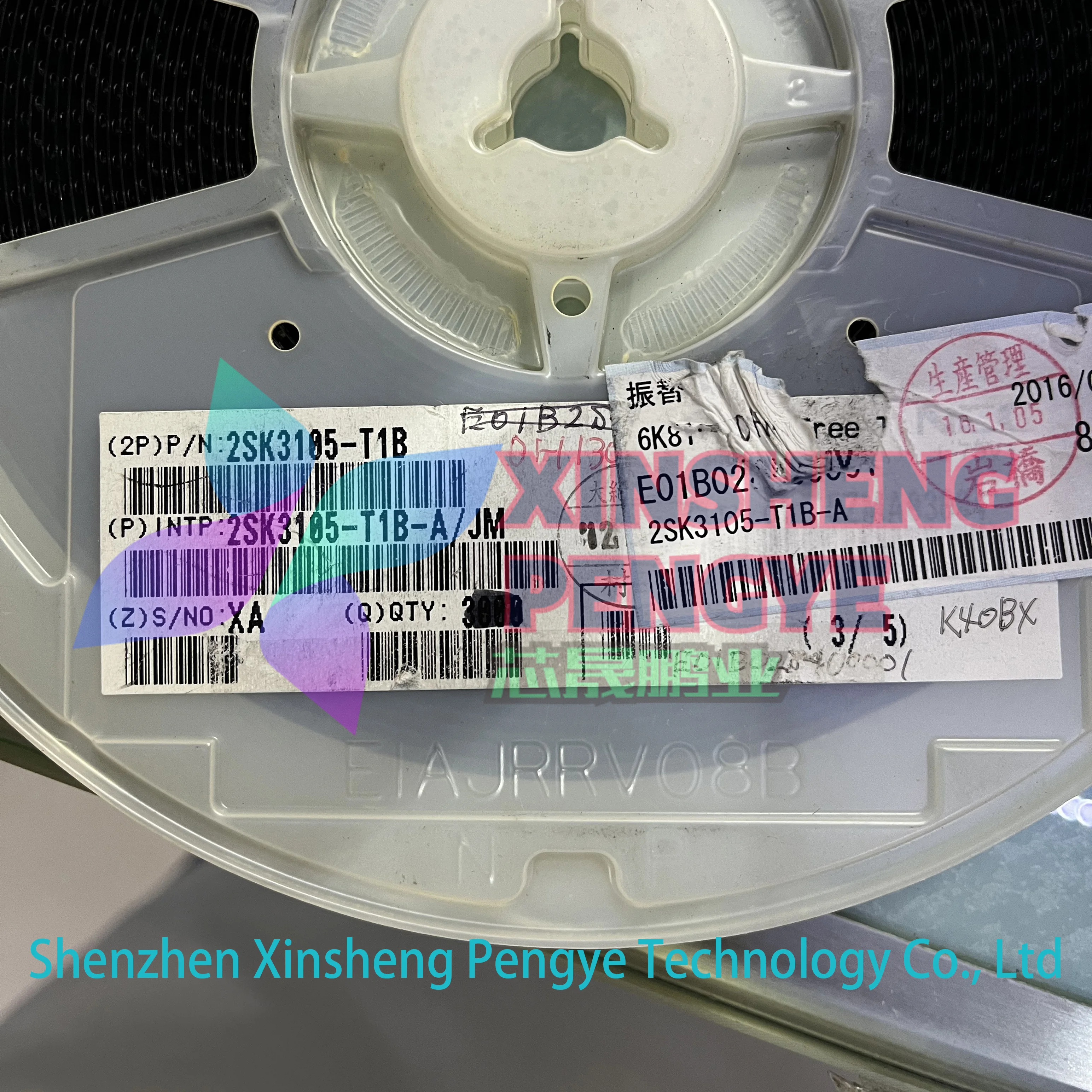 10Pcs/Lot 100% New and Original 2SK3105-T1B-A 2SK3105 Marking XA Packaging SOT23-3 N-CH 30V 2.5A MOSFET Transistors In Stock
10Pcs/Lot 100% New and Original 2SK3105-T1B-A 2SK3105 Marking XA Packaging SOT23-3 N-CH 30V 2.5A MOSFET Transistors In Stock