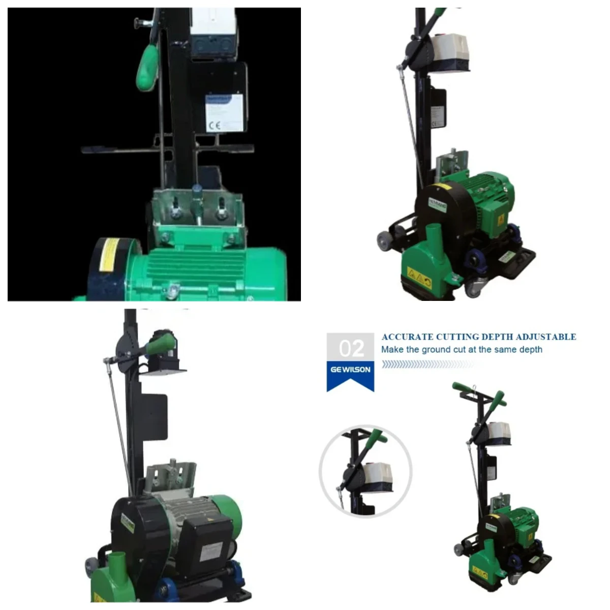 Gold Seller Hot saleMax 25mm Depth Electric Motor Floor Milling Machine Floor Heating Milling Machine
Gold Seller Hot saleMax 25mm Depth Electric Motor Floor Milling Machine Floor Heating Milling Machine