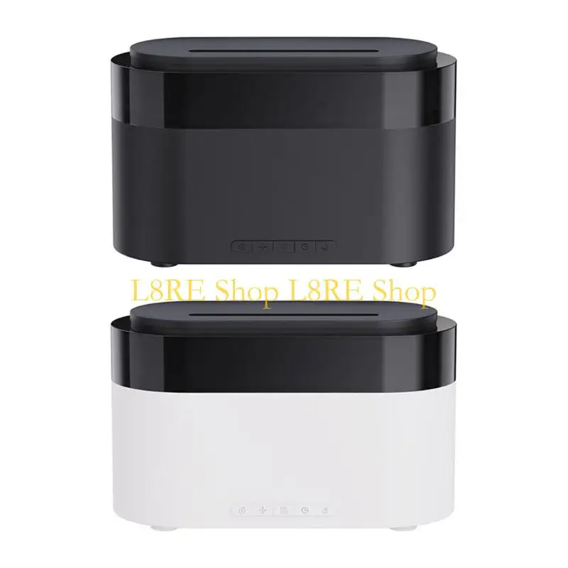 L8RE Quiet Desktop Humidifier 150ML Essential Oil Diffuser Air Quality Improvement Device ABS Texture Perfect for Bedroom
L8RE Quiet Desktop Humidifier 150ML Essential Oil Diffuser Air Quality Improvement Device ABS Texture Perfect for Bedroom
