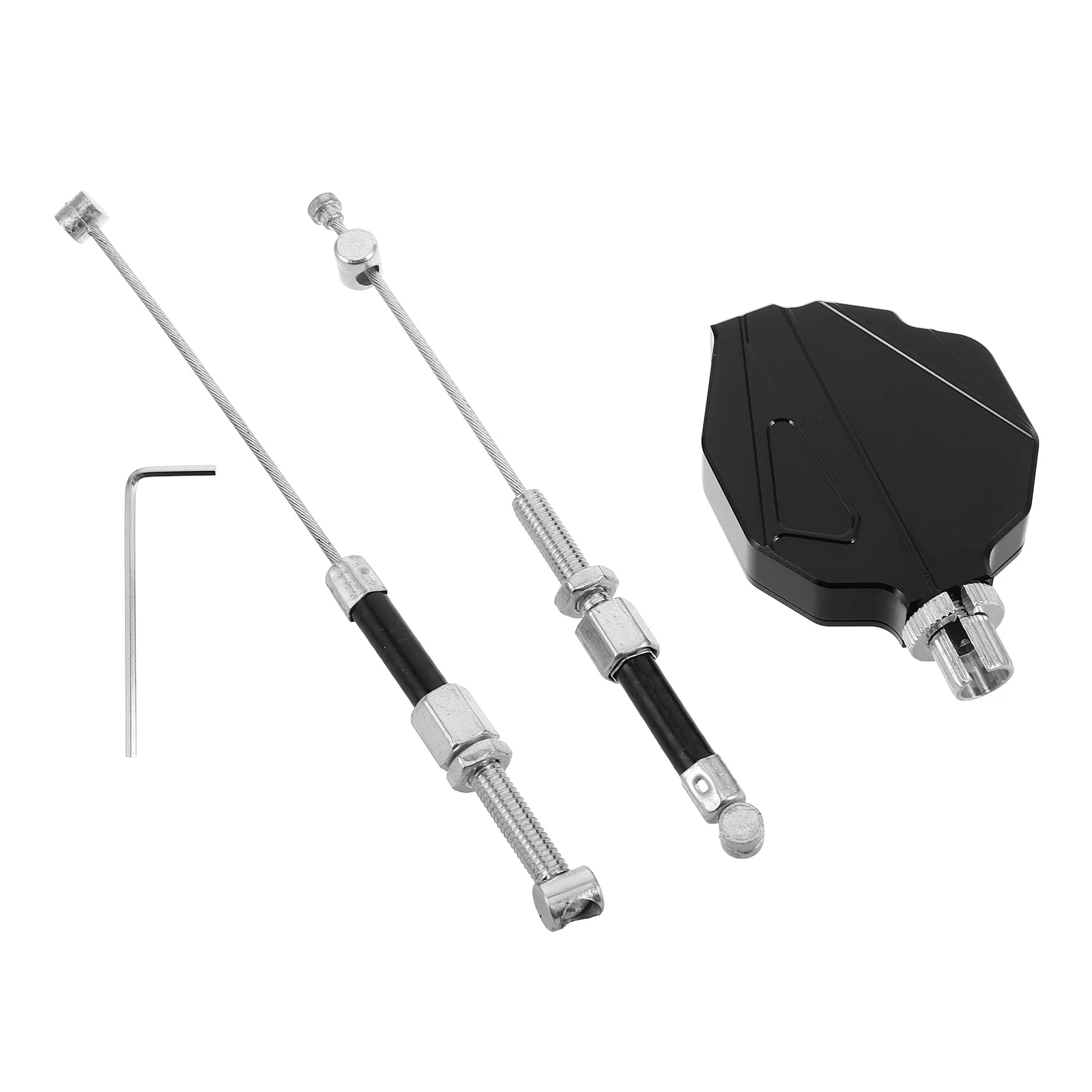 1Set Universal Motorcycle Clutch Brake Lever Dirt Bike Handlebar Grip Effortless Operation Motorcycle Modification Accessories
1Set Universal Motorcycle Clutch Brake Lever Dirt Bike Handlebar Grip Effortless Operation Motorcycle Modification Accessories