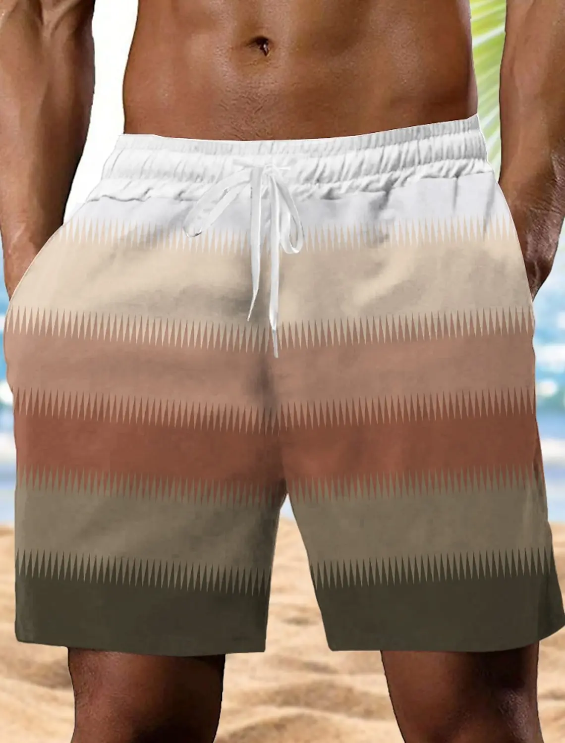 Men's Color Block Gradient Swimming Trunks Board Shorts Fashion Streetwear Pocket Drawstring Shorts Men's Underwear
Men's Color Block Gradient Swimming Trunks Board Shorts Fashion Streetwear Pocket Drawstring Shorts Men's Underwear