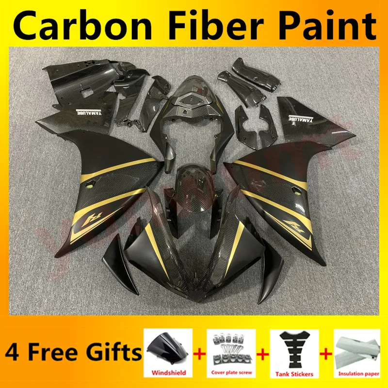 Motorcycle ABS Injection mold Full Fairings For YZF R1 2009 2010 2011 2012 2013 2014 YZF-R1 Bodywork Fairing set carbon fibre
Motorcycle ABS Injection mold Full Fairings For YZF R1 2009 2010 2011 2012 2013 2014 YZF-R1 Bodywork Fairing set carbon fibre