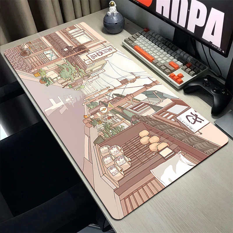 Gaming Mousepads Computer Mouse Mats Japanese Stree Large Mouse Mat Big Desk Pad Locking Edge Mousepad Keyboard Mat Mouse Pad
Gaming Mousepads Computer Mouse Mats Japanese Stree Large Mouse Mat Big Desk Pad Locking Edge Mousepad Keyboard Mat Mouse Pad