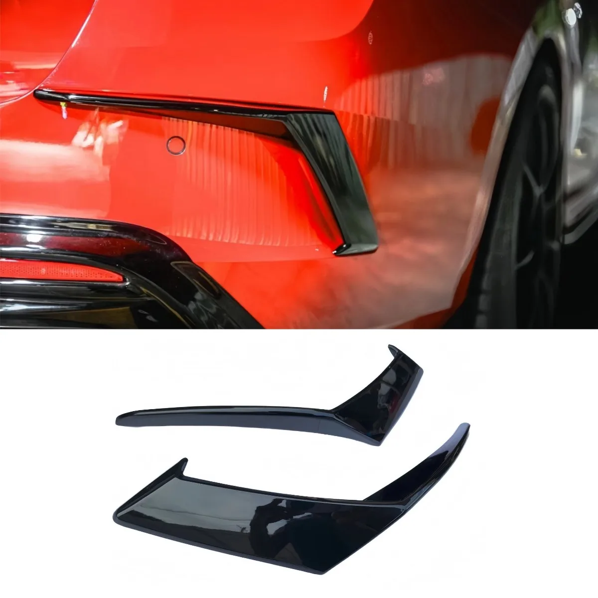 For Skoda Octavia MK4 RS Car Wind Knife Bumper Air Intake Vent Splitter Accessories Bumper Splitter Cover Air Vent Trim Body Kit
For Skoda Octavia MK4 RS Car Wind Knife Bumper Air Intake Vent Splitter Accessories Bumper Splitter Cover Air Vent Trim Body Kit