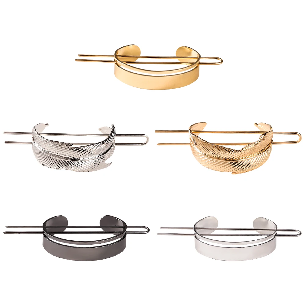 5 Pcs Metal Hairpins Lightweight Durable Alloy Hair Accessories Bun Fixation Tiara Ponytail Headdress Creative Clips
5 Pcs Metal Hairpins Lightweight Durable Alloy Hair Accessories Bun Fixation Tiara Ponytail Headdress Creative Clips