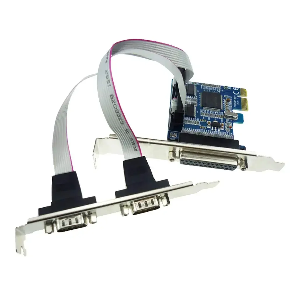 Карта PCI-e в последовательный Paralle PCI Express в DB25 DB9 COM-конвертер Адаптер PCIE в RS232
Карта PCI-e в последовательный Paralle PCI Express в DB25 DB9 COM-конвертер Адаптер PCIE в RS232