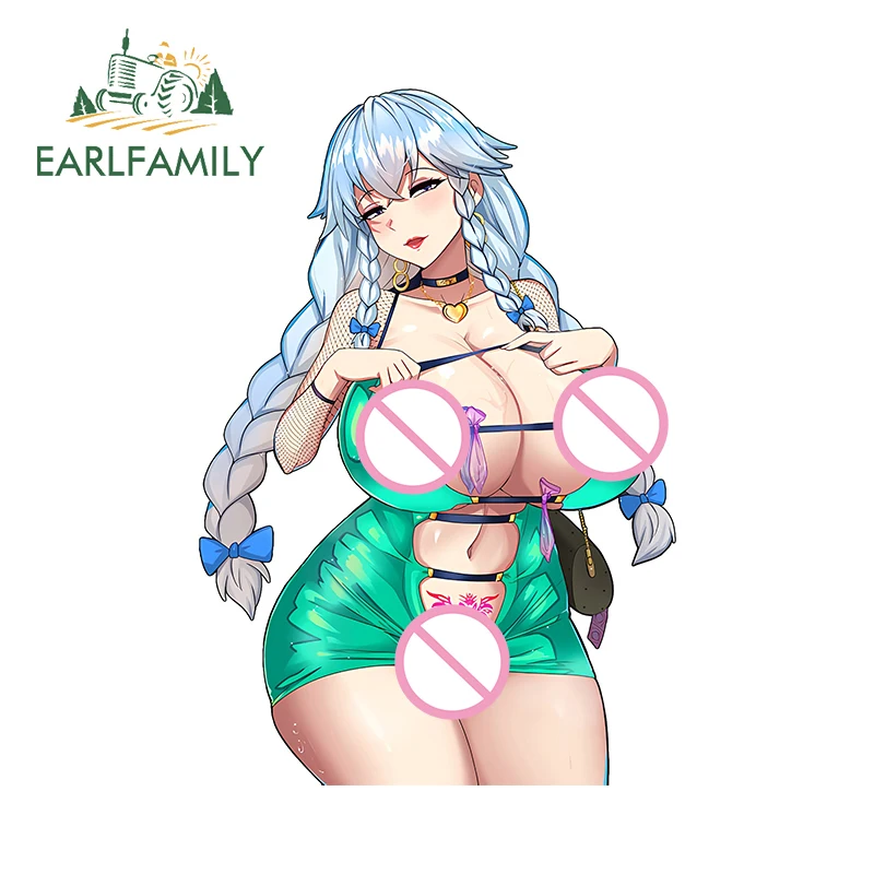 EARLFAMILY 13cm x 8.9cm Grayfia Lucifuge Hentai Panties Car Stickers Tattoos Waifu Uniform Female Focus Accessories Decals
EARLFAMILY 13cm x 8.9cm Grayfia Lucifuge Hentai Panties Car Stickers Tattoos Waifu Uniform Female Focus Accessories Decals