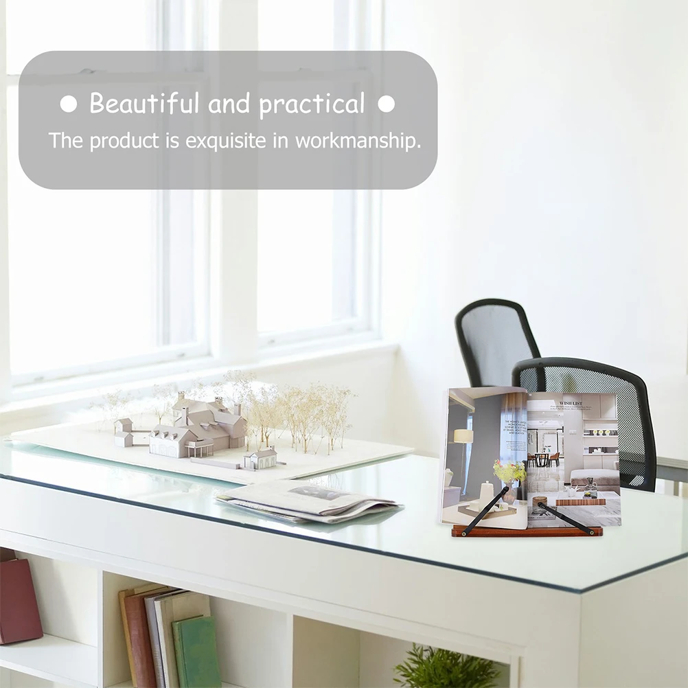Laptop Stand Reading Rack Book for Students Textbooks Holder Brown Desktop Holding Child
Laptop Stand Reading Rack Book for Students Textbooks Holder Brown Desktop Holding Child