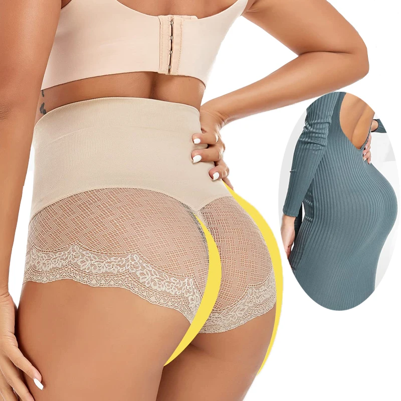 Tummy Control Shapewear Panties for Women High Waisted Body Shaper Seamless Slimming Shapewear Waist Trainer Lace Briefs S-4XL
Tummy Control Shapewear Panties for Women High Waisted Body Shaper Seamless Slimming Shapewear Waist Trainer Lace Briefs S-4XL