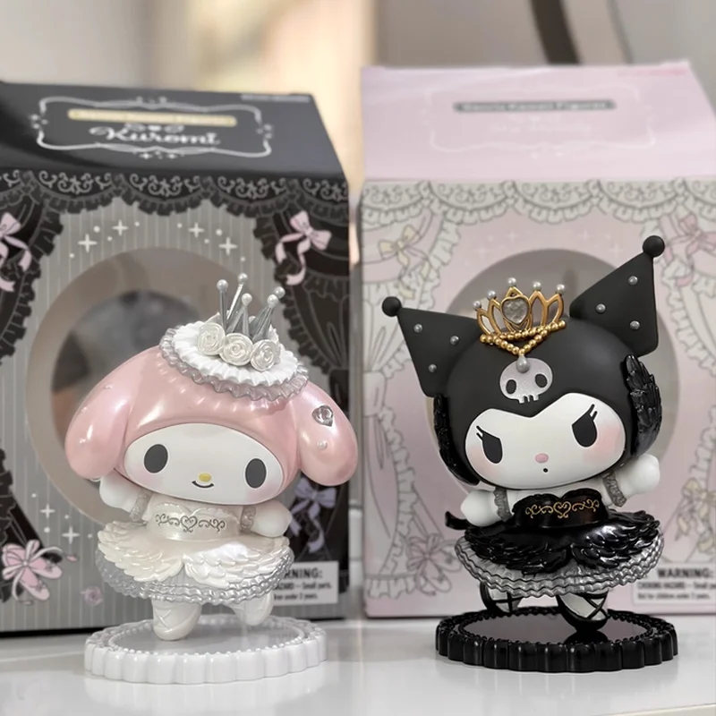 В наличии оригинальная коллекционная модель Sanrio Ballet Collection Hellokitty Melody Kuromi Cinnamoroll, коллекционные фигурки, игрушки, украшения, подарки на день рождения
В наличии оригинальная коллекционная модель Sanrio Ballet Collection Hellokitty Melody Kuromi Cinnamoroll, коллекционные фигурки, игрушки, украшения, подарки на день рождения