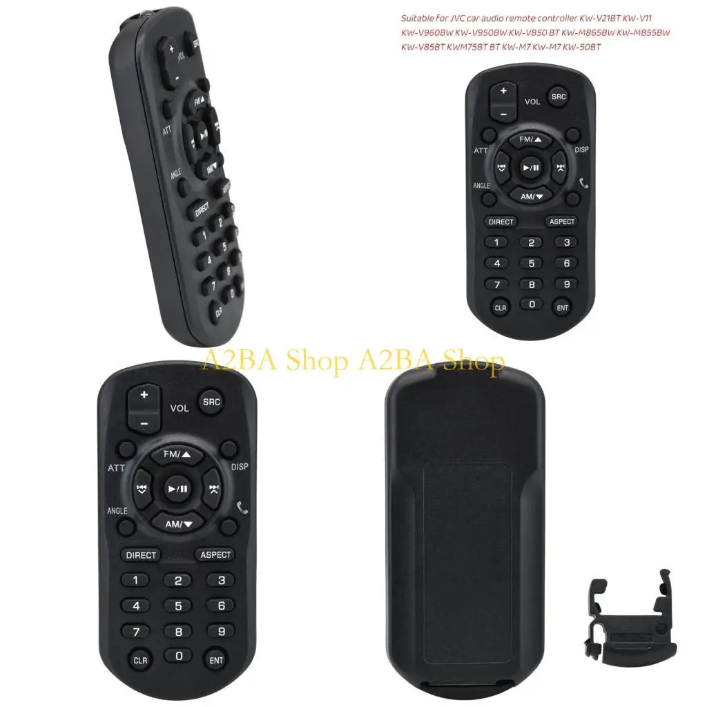 A2BA Portable RM-RK258 Remote Replacement Remote Controller for jvc KW-V21BT KW-V11
A2BA Portable RM-RK258 Remote Replacement Remote Controller for jvc KW-V21BT KW-V11