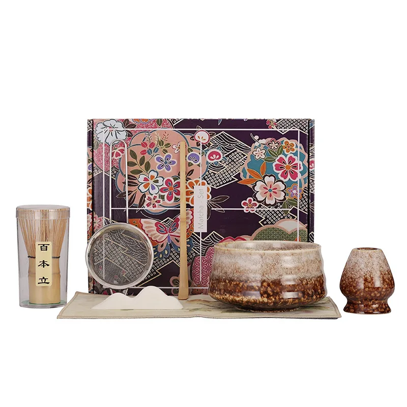 Chawan Matcha Bowl Ceramic Set Japanese Tea Yuan Song Dynasty Ceremony Gift Box
Chawan Matcha Bowl Ceramic Set Japanese Tea Yuan Song Dynasty Ceremony Gift Box