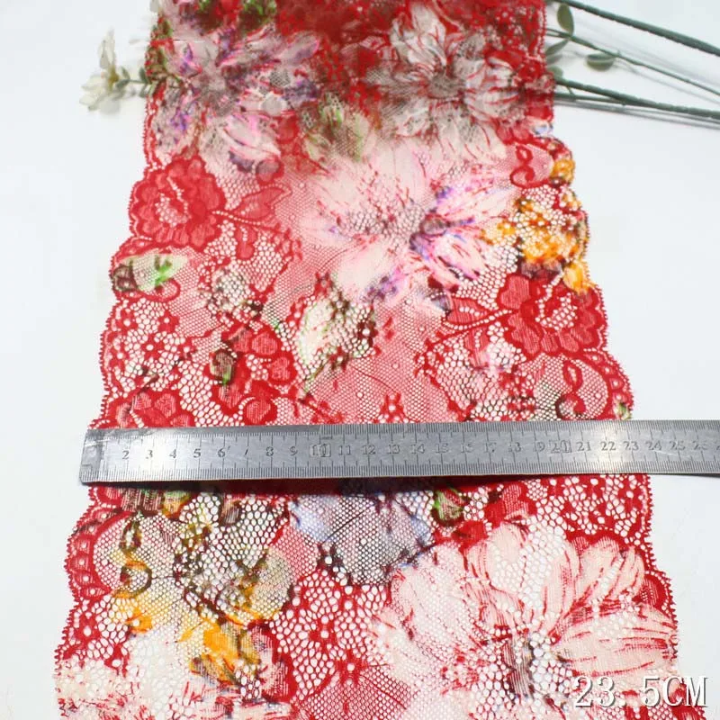 20Yards Two Tones Elastic Stretch Trim Skirt Hem Underwear Sewing Craft DIY Apparel Fabrics Lace For Clothing
20Yards Two Tones Elastic Stretch Trim Skirt Hem Underwear Sewing Craft DIY Apparel Fabrics Lace For Clothing