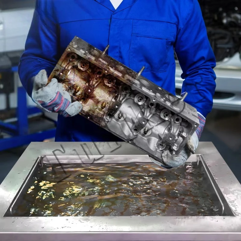Industrial Ultrasonic Cleaner 50L 100L 300L 500L Industry Printhead DPF Block Parts Automotive Engine Cleaning Machine
Industrial Ultrasonic Cleaner 50L 100L 300L 500L Industry Printhead DPF Block Parts Automotive Engine Cleaning Machine