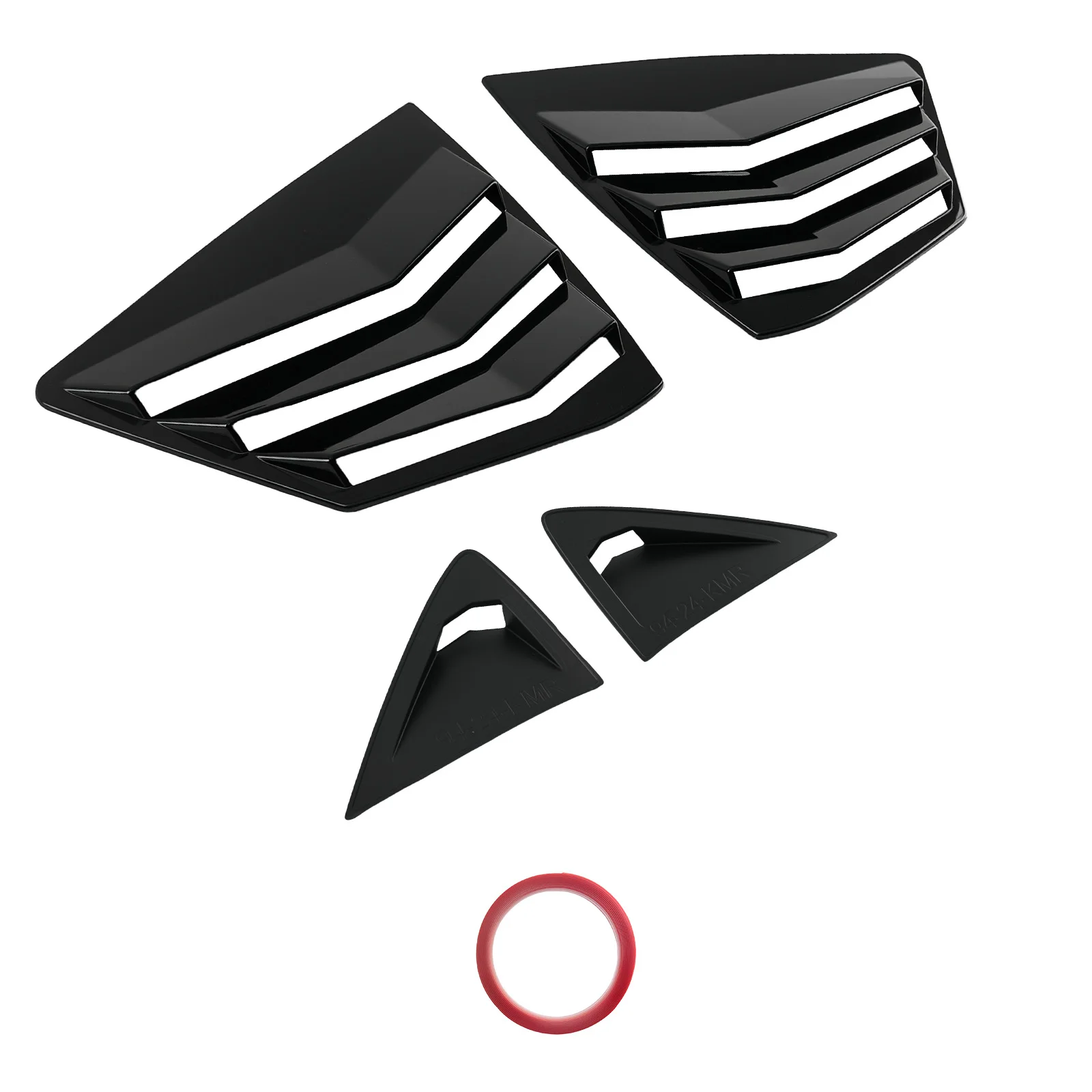 Side Window Louvers for Toyota Camry 2025+ Gloss ABS Quarter Cover Vent
Side Window Louvers for Toyota Camry 2025+ Gloss ABS Quarter Cover Vent
