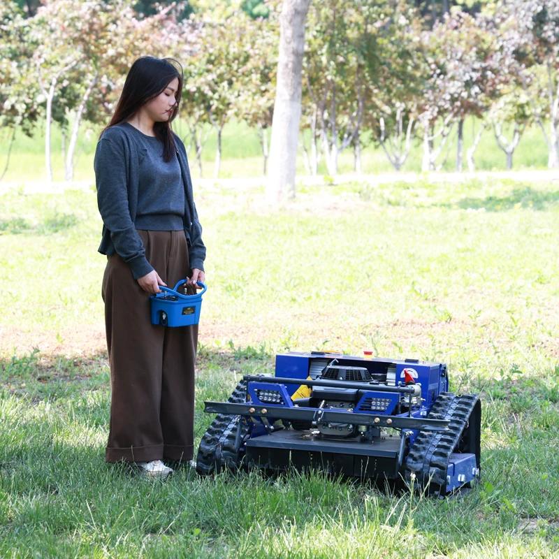 Customized all-terrain suitable for intelligent remote control lawn mower, crawler lawn mower, EPA/CE certified lawn mower
Customized all-terrain suitable for intelligent remote control lawn mower, crawler lawn mower, EPA/CE certified lawn mower