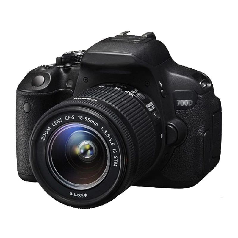 YYHC-700D SLR Entry-level APS half-frame 1080p full HD 700d with EF-S18-55mm F/ 3.5-5.6IS lens digital camera
YYHC-700D SLR Entry-level APS half-frame 1080p full HD 700d with EF-S18-55mm F/ 3.5-5.6IS lens digital camera