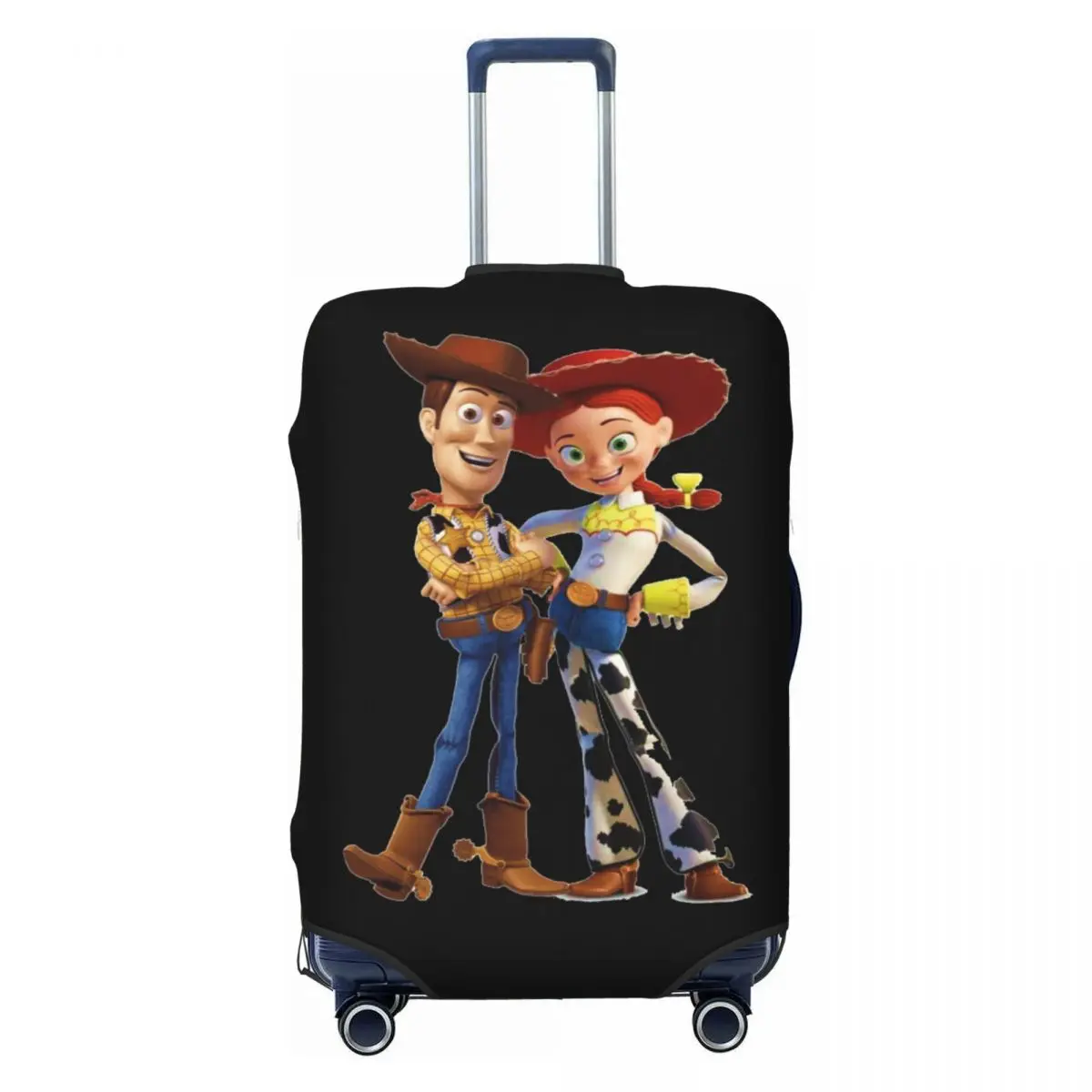 Custom Toys Anime Storys Andy Davis Luggage Cover Protector Cute Travel Suitcase Protective Cover for 18-32 Inch
Custom Toys Anime Storys Andy Davis Luggage Cover Protector Cute Travel Suitcase Protective Cover for 18-32 Inch