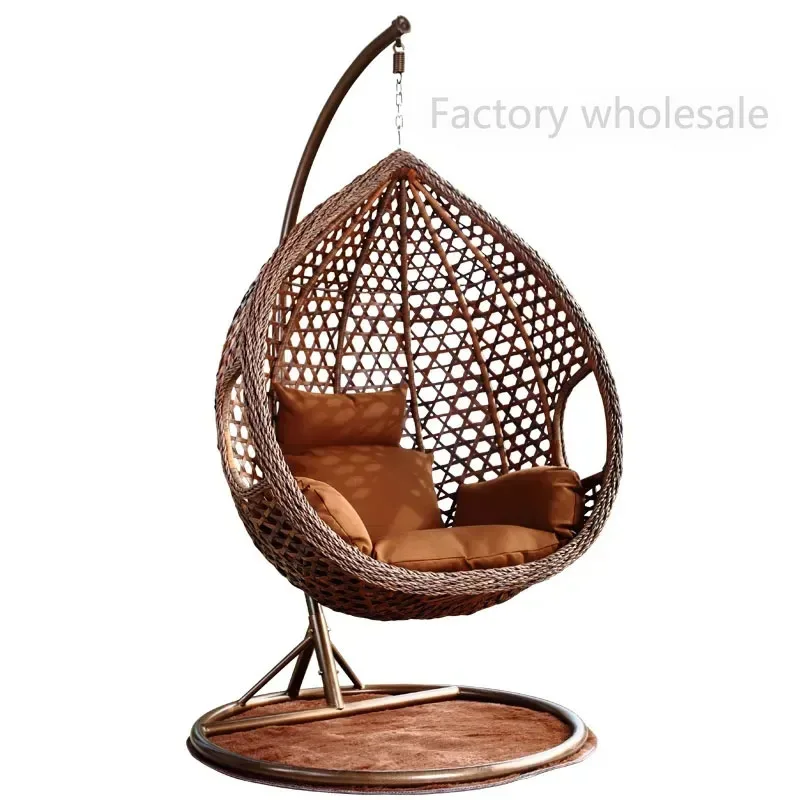 Backyard Swing Hanging Chair Garden Single Seat Adults Swing Egg Chair for Salepromote sales
Backyard Swing Hanging Chair Garden Single Seat Adults Swing Egg Chair for Salepromote sales