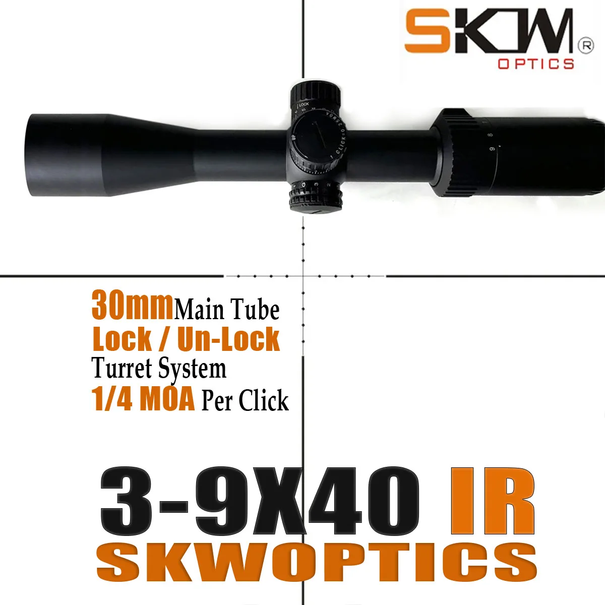 Оптический прицел Skwoptics, прицел для охоты, 3-9X40IR WA, SFP с кольцами 30 мм, сетка MOA
Оптический прицел Skwoptics, прицел для охоты, 3-9X40IR WA, SFP с кольцами 30 мм, сетка MOA