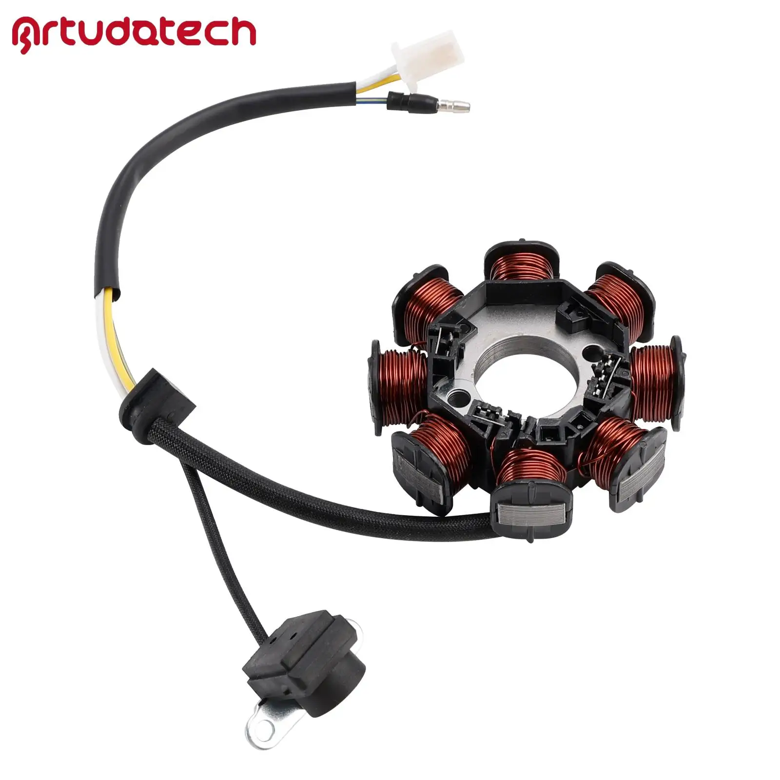 8-полюсный статор-генератор 21003-0040 для KAWASAKI FURY 125 125R AX125 2010
8-полюсный статор-генератор 21003-0040 для KAWASAKI FURY 125 125R AX125 2010