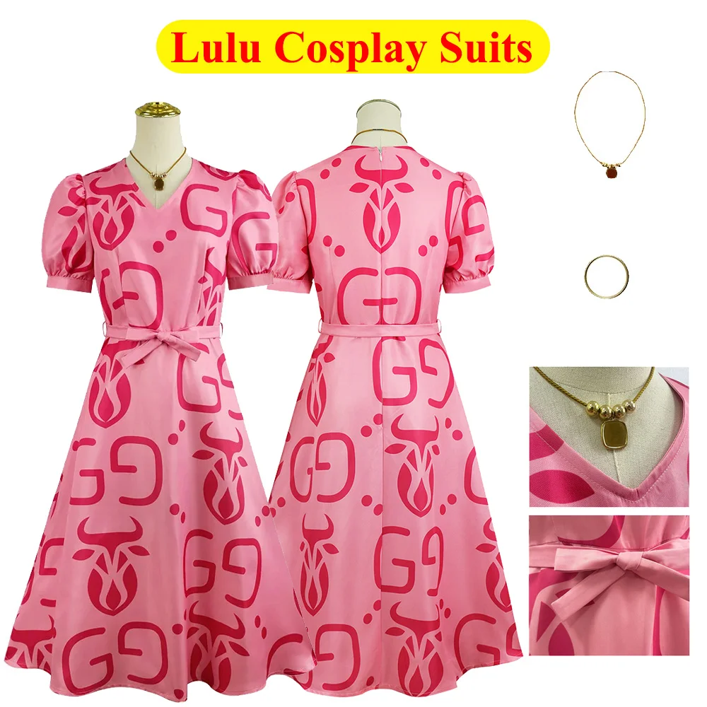 Маскировка Лулу Косплэй платье для взрослых ожерелье браслеты мультфильм фильм лиса костюм для ролевых игр женские наряды для девочек костюм для вечеринки на Хэллоуин
Маскировка Лулу Косплэй платье для взрослых ожерелье браслеты мультфильм фильм лиса костюм для ролевых игр женские наряды для девочек костюм для вечеринки на Хэллоуин