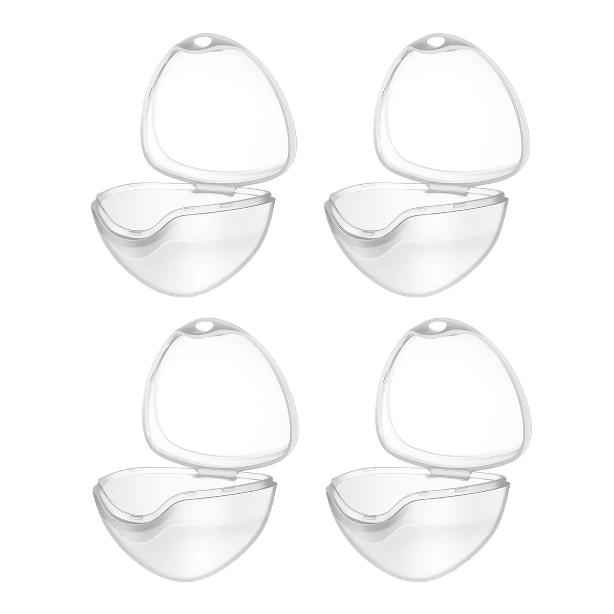 4Pcs PP Pacifier Storage Box Compact Travel-Friendly Baby Pacifier Case for Clips Shields Accessories Safe Protection
4Pcs PP Pacifier Storage Box Compact Travel-Friendly Baby Pacifier Case for Clips Shields Accessories Safe Protection