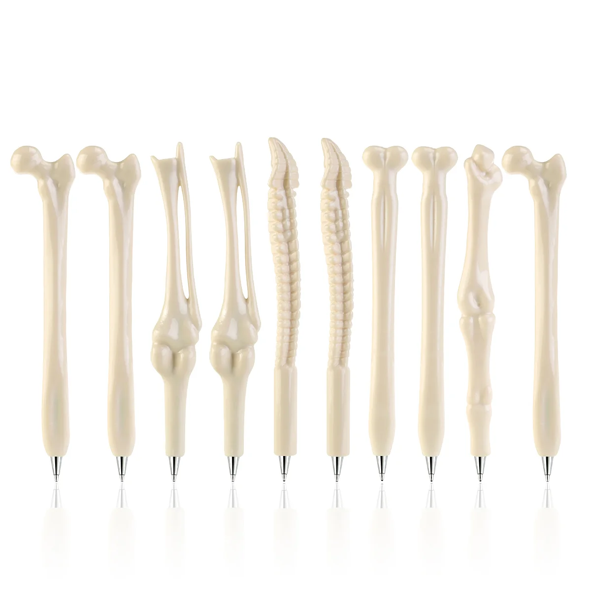 Office Stationery Pen Bone Ballpoint Pens Novelty Creative Korean Version Modeling
Office Stationery Pen Bone Ballpoint Pens Novelty Creative Korean Version Modeling