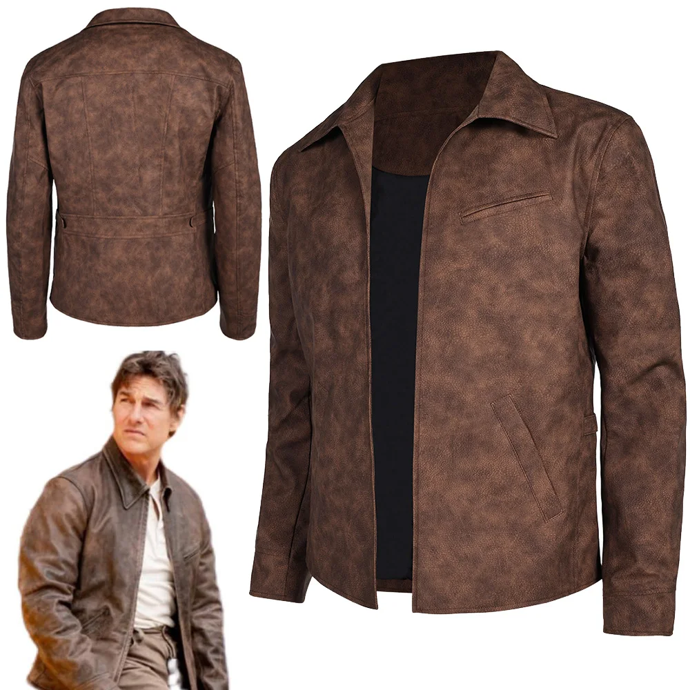 Fantasia Ethan Hunt Cosplay Jacket Movie Final Reckoning Of Mission Disfraz Costume Men Fantasy Halloween Carnival Party Cloth
Fantasia Ethan Hunt Cosplay Jacket Movie Final Reckoning Of Mission Disfraz Costume Men Fantasy Halloween Carnival Party Cloth