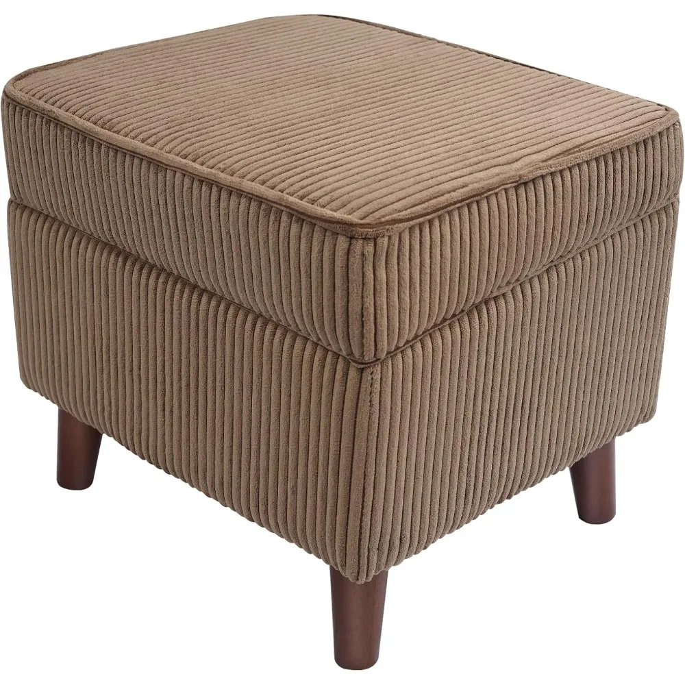Storage Ottoman with Adjustable Lid, Soft Step Stool, Footrest and Seat, Ottoman Foot Rest for Living Room, Bedroom, Dorm
Storage Ottoman with Adjustable Lid, Soft Step Stool, Footrest and Seat, Ottoman Foot Rest for Living Room, Bedroom, Dorm