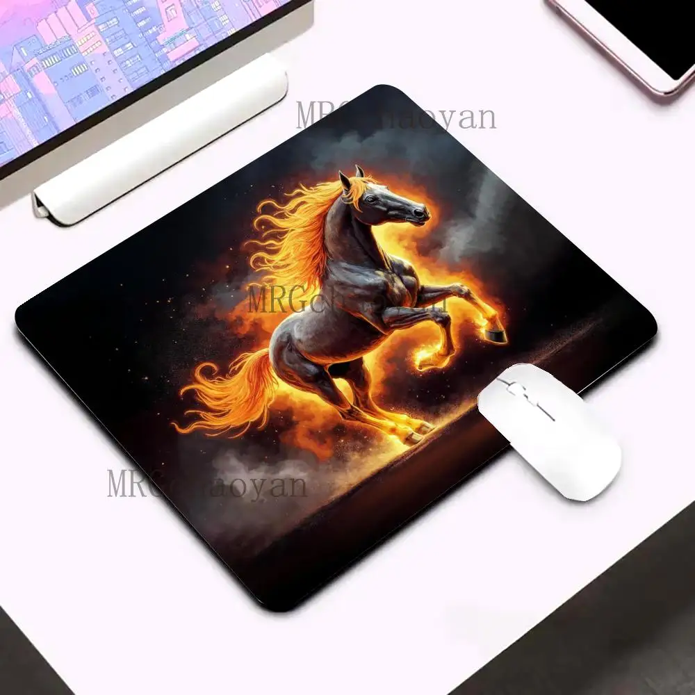 Fire Horse pattern mouse pad rubber anti-slip portable laptop mousepad edge-locked durable desk mat office gaming accessorys
Fire Horse pattern mouse pad rubber anti-slip portable laptop mousepad edge-locked durable desk mat office gaming accessorys