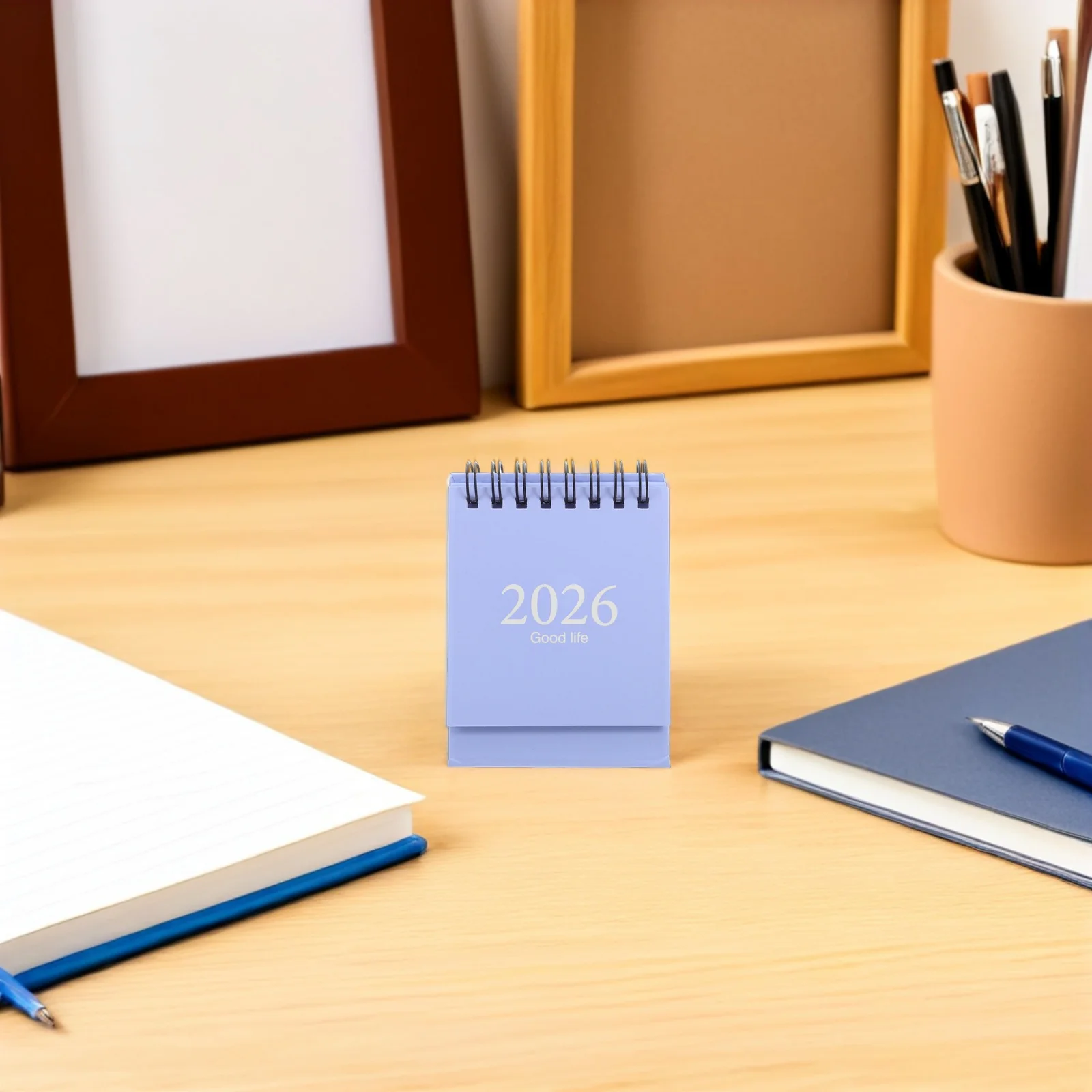 2pcs Mini Desk Calendar 2026: Standing Monthly Planner Jan 2026 To June 2027 Compact Flip Page Desktop Calendar For Office Home
2pcs Mini Desk Calendar 2026: Standing Monthly Planner Jan 2026 To June 2027 Compact Flip Page Desktop Calendar For Office Home