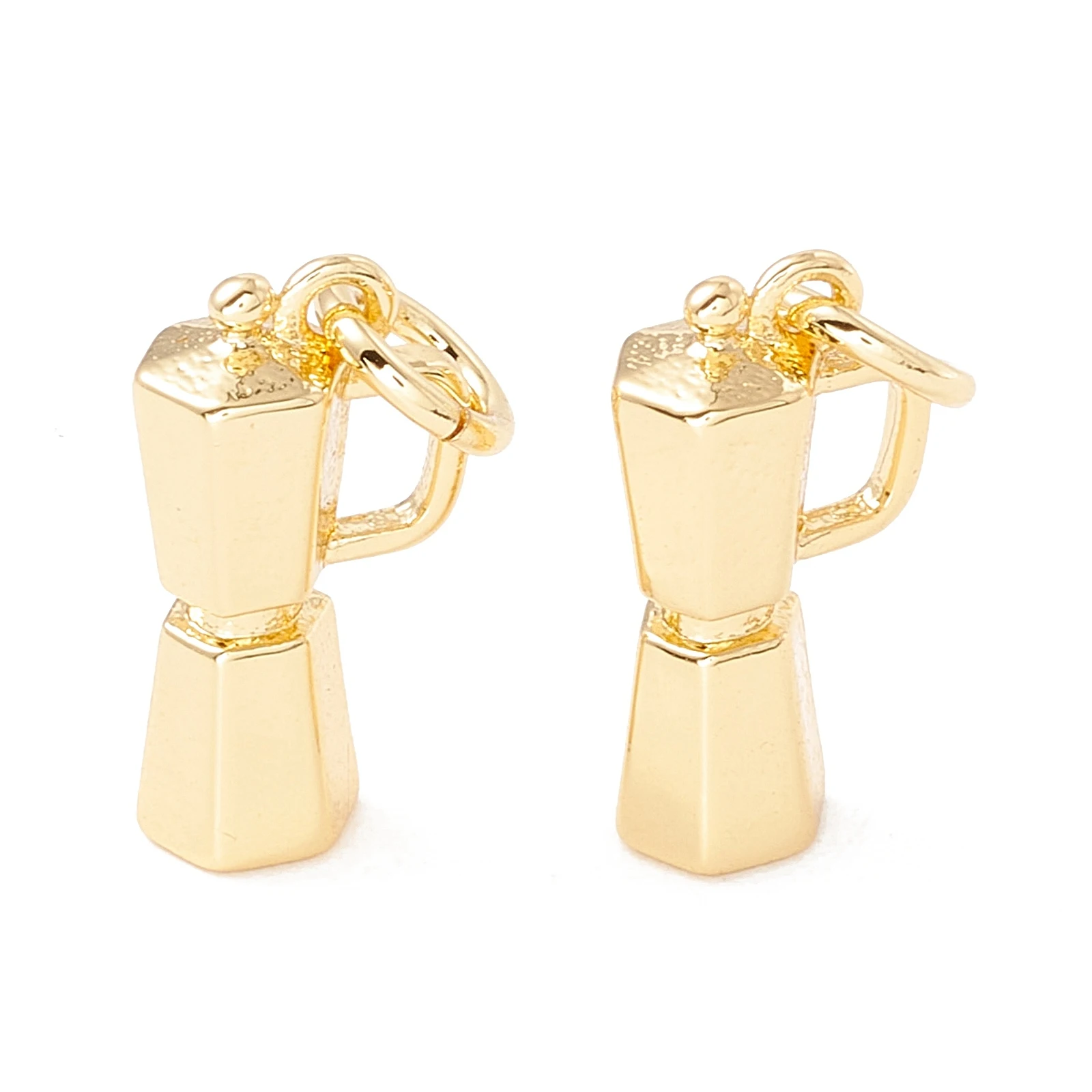 10pcs 3D Coffee Pot Charms Mini Drink Brass Pendants for Jewelry Making Necklace Bracelet Key Chain DIY Handmade Accessories
10pcs 3D Coffee Pot Charms Mini Drink Brass Pendants for Jewelry Making Necklace Bracelet Key Chain DIY Handmade Accessories