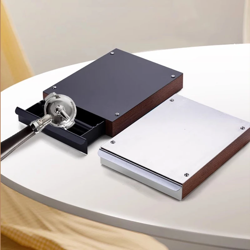 Non-Slip Base Coffee Knock Box Drawer Coffee Knock Box Drawer Drawer Coffee Knock Box
Non-Slip Base Coffee Knock Box Drawer Coffee Knock Box Drawer Drawer Coffee Knock Box