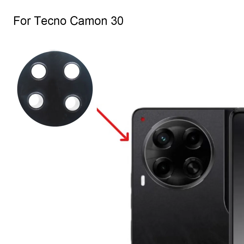Для Tecno Camon 30, сменное стекло объектива задней камеры, ремонтное стекло для большой камеры, стекло для Tecno Camon30
Для Tecno Camon 30, сменное стекло объектива задней камеры, ремонтное стекло для большой камеры, стекло для Tecno Camon30