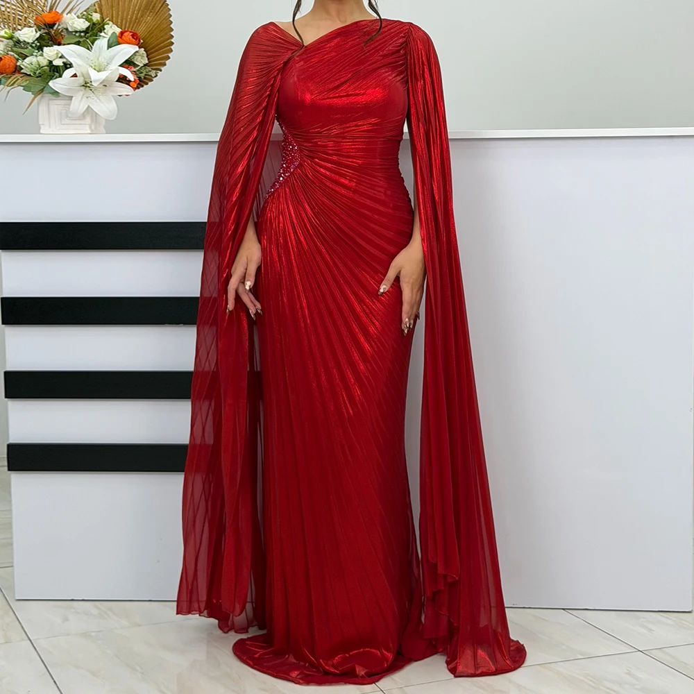 Customized A-line Evening Dresses Floor-length V-neck Sleeveless Prom Gown Fashion Sequined Pleat Simple Stole Draped Party Gown
Customized A-line Evening Dresses Floor-length V-neck Sleeveless Prom Gown Fashion Sequined Pleat Simple Stole Draped Party Gown